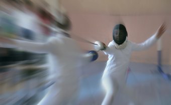 В Одессе проходит Открытый всеукраинский турнир по фехтованию на шпагах «Южная Пальмира» (фото)