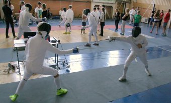 В Одессе проходит Открытый всеукраинский турнир по фехтованию на шпагах «Южная Пальмира» (фото)