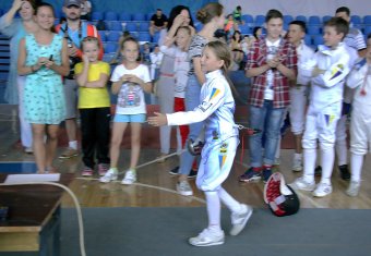В Одессе проходит Открытый всеукраинский турнир по фехтованию на шпагах «Южная Пальмира» (фото)