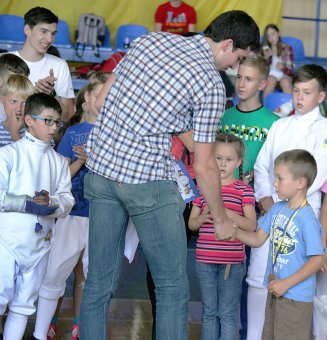 В Одессе проходит Открытый всеукраинский турнир по фехтованию на шпагах «Южная Пальмира» (фото)