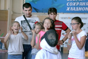 В Одессе проходит Открытый всеукраинский турнир по фехтованию на шпагах «Южная Пальмира» (фото)
