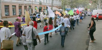 В Одессе проходят католические Дни молодежи – с молитвами, тренингами и мастер-классами (фото)