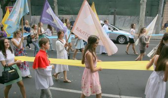 В Одессе проходят католические Дни молодежи – с молитвами, тренингами и мастер-классами (фото)