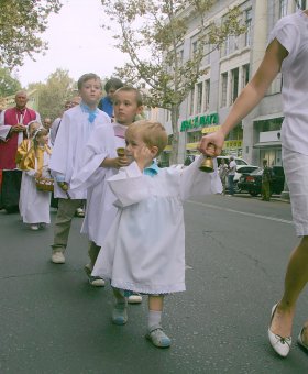 В Одессе проходят католические Дни молодежи – с молитвами, тренингами и мастер-классами (фото)