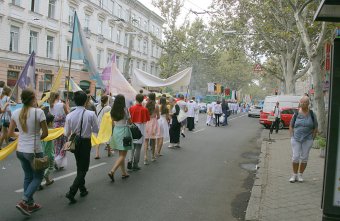 В Одессе проходят католические Дни молодежи – с молитвами, тренингами и мастер-классами (фото)