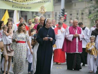 В Одессе проходят католические Дни молодежи – с молитвами, тренингами и мастер-классами (фото)