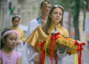 В Одессе проходят католические Дни молодежи – с молитвами, тренингами и мастер-классами (фото)