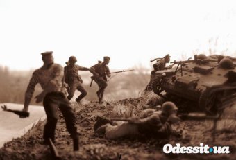Одесса, 1941, 24 августа: Началось наступление на Лузановку