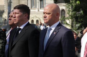 В Одессе продолжают праздновать День независимости Украины (фото)
