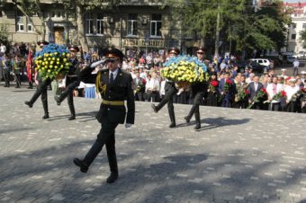 В Одессе продолжают праздновать День независимости Украины (фото)