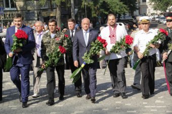 В Одессе продолжают праздновать День независимости Украины (фото)