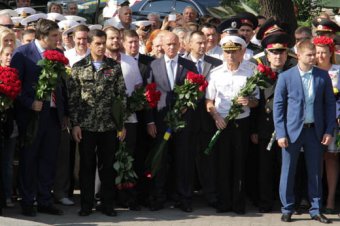 В Одессе продолжают праздновать День независимости Украины (фото)