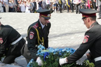 В Одессе продолжают праздновать День независимости Украины (фото)