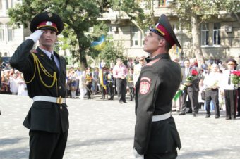 В Одессе продолжают праздновать День независимости Украины (фото)