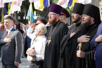 В Одессе продолжают праздновать День независимости Украины (фото)
