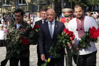 В Одессе продолжают праздновать День независимости Украины (фото)