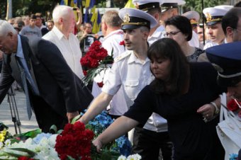 В Одессе продолжают праздновать День независимости Украины (фото)