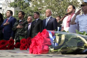В Одессе продолжают праздновать День независимости Украины (фото)