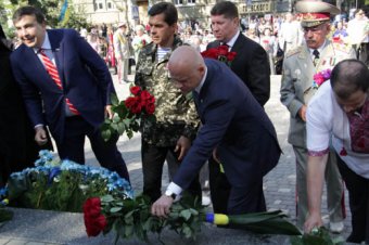 В Одессе продолжают праздновать День независимости Украины (фото)