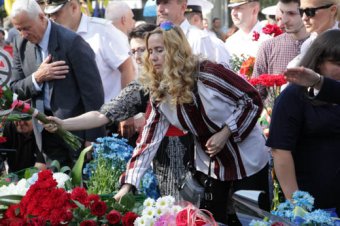 В Одессе продолжают праздновать День независимости Украины (фото)