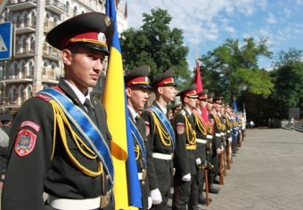 В Одессе продолжают праздновать День независимости Украины (фото)