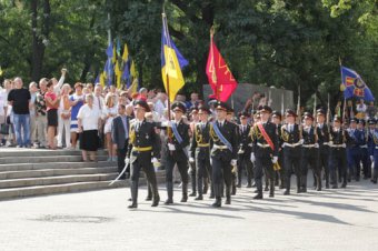 В Одессе продолжают праздновать День независимости Украины (фото)
