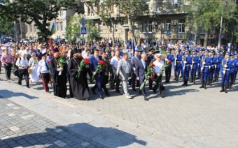 В Одессе продолжают праздновать День независимости Украины (фото)