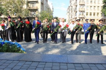 В Одессе продолжают праздновать День независимости Украины (фото)