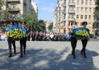В Одессе продолжают праздновать День независимости Украины (фото)