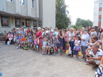 Юные спортсмены казацкого театра хортинга в Одессе впервые выступили перед публикой