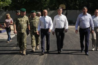 В Одессе к сдаче в эксплуатацию готовится дом на 54 квартиры для участников АТО (фото)