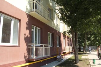 В Одессе к сдаче в эксплуатацию готовится дом на 54 квартиры для участников АТО (фото)