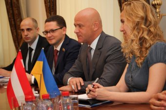 Одесские больницы получат из Австрии высокотехнологическое оборудование (фото)