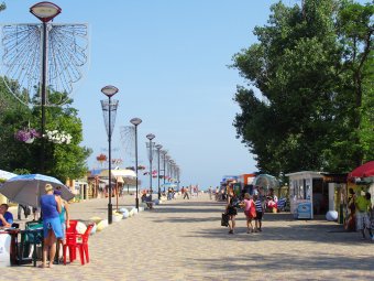 В Затоке работники бара подрались с милицией