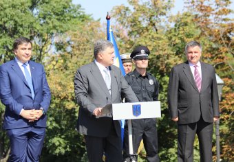 В Одессе - новая патрульная полицейская служба