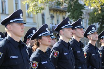 В Одессе - новая патрульная полицейская служба