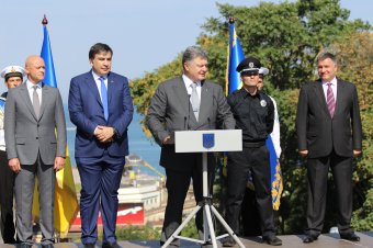В Одессе - новая патрульная полицейская служба