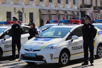 В Одессе - новая патрульная полицейская служба