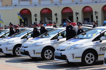 В Одессе - новая патрульная полицейская служба