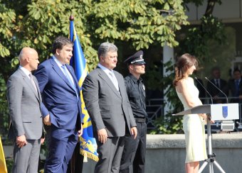 Президент назвал Одессу форпостом реформ (фото)