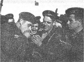 Одесса, 1941, 26 августа: Помощь из Севастополя