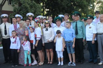 54 семьи одесских погранцов получили ключи от нового жилья