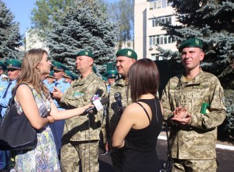 54 семьи одесских погранцов получили ключи от нового жилья