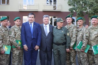 54 семьи одесских погранцов получили ключи от нового жилья