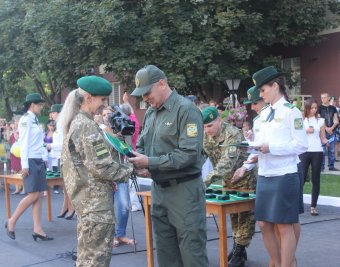 54 семьи одесских погранцов получили ключи от нового жилья