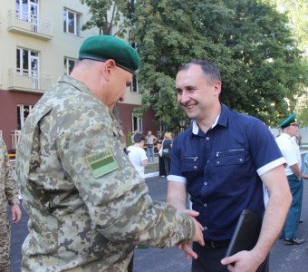 54 семьи одесских погранцов получили ключи от нового жилья