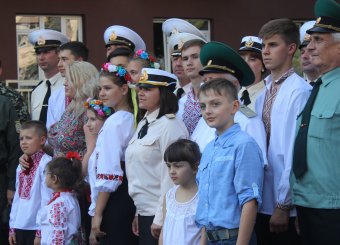 54 семьи одесских погранцов получили ключи от нового жилья