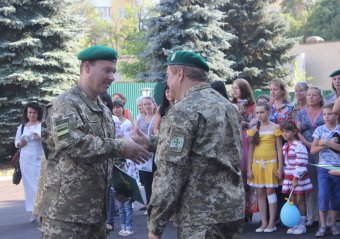 54 семьи одесских погранцов получили ключи от нового жилья