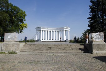 Отреставрированные львы у Воронцовского дворца готовы к открытию