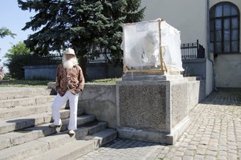 Отреставрированные львы у Воронцовского дворца готовы к открытию